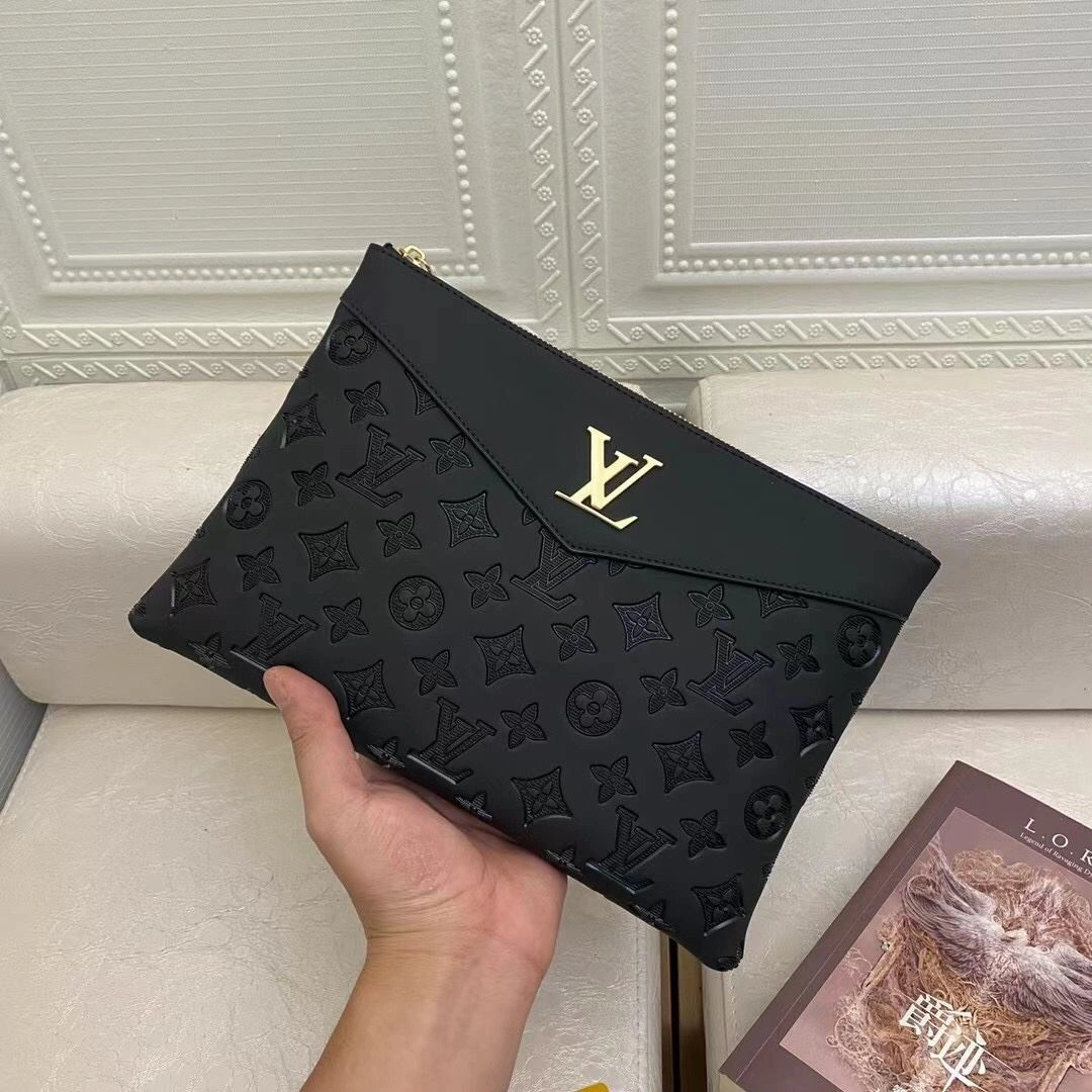 Mens Louis Vuitton Clutch Bags Original 92753