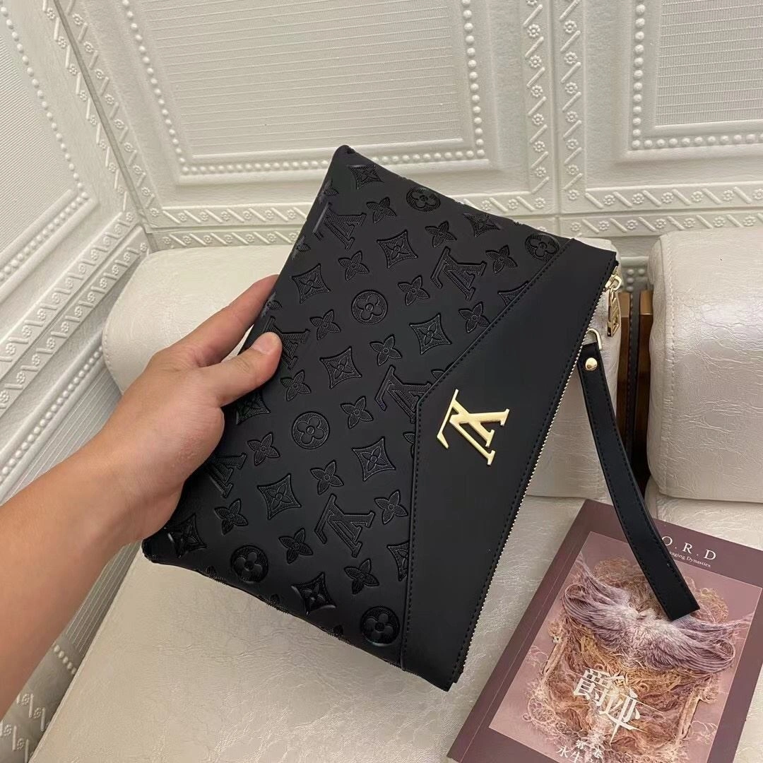 Mens Louis Vuitton Clutch Bags Original 92753