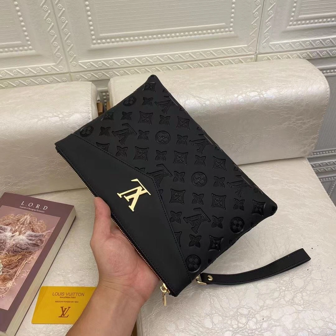Mens Louis Vuitton Clutch Bags Original 92753