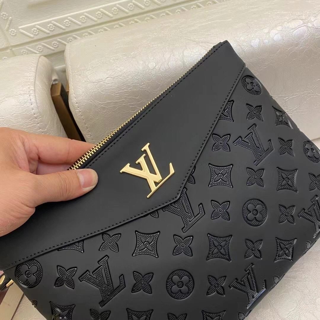Mens Louis Vuitton Clutch Bags Original 92753
