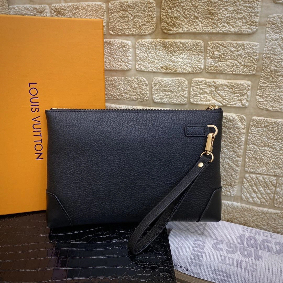 Mens Louis Vuitton Clutch Bags TechFriendly 92756