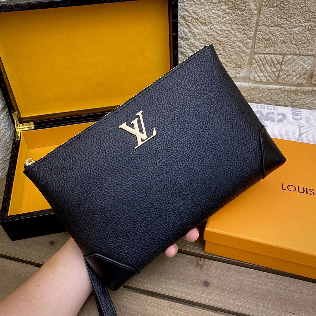 Mens Louis Vuitton Clutch Bags TechFriendly 92756