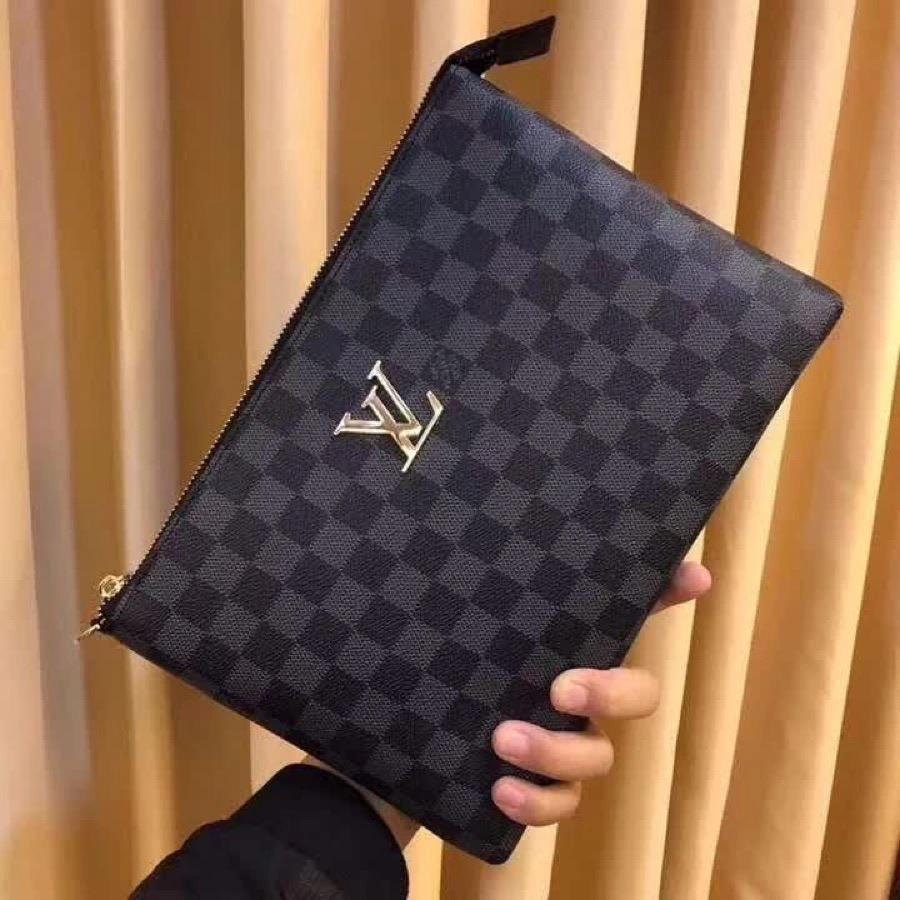 Bold Mens Louis Vuitton Clutch Bags 92745