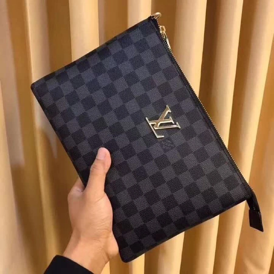 Bold Mens Louis Vuitton Clutch Bags 92745