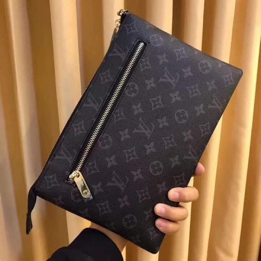 Unisex Mens Louis Vuitton Clutch Bags 92748