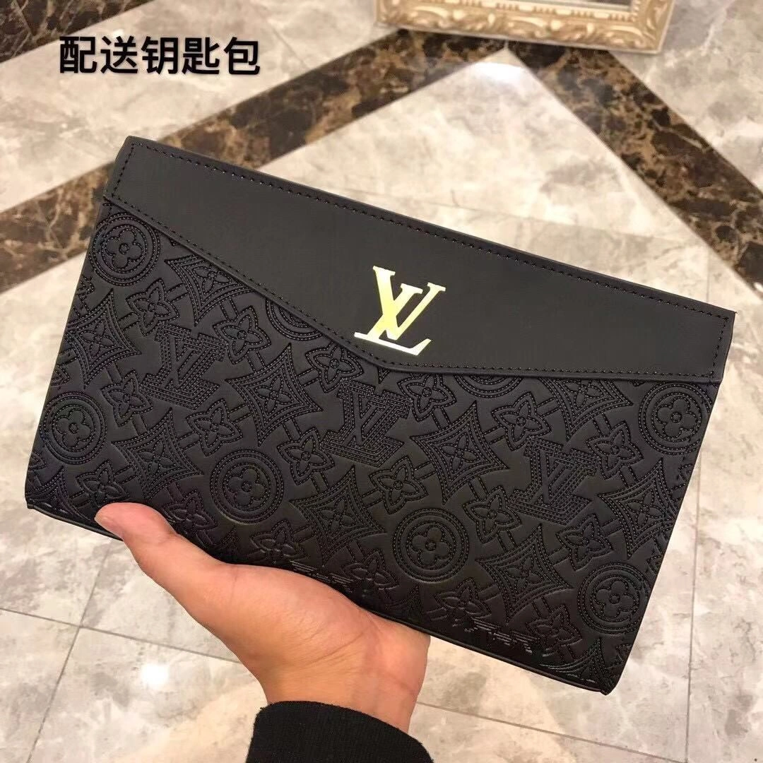 Mens Louis Vuitton Clutch Bags Youthful 92739