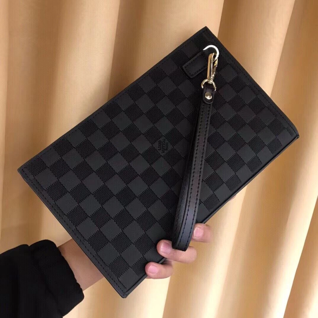 Mens Louis Vuitton Clutch Bags FlexibleFit 92742