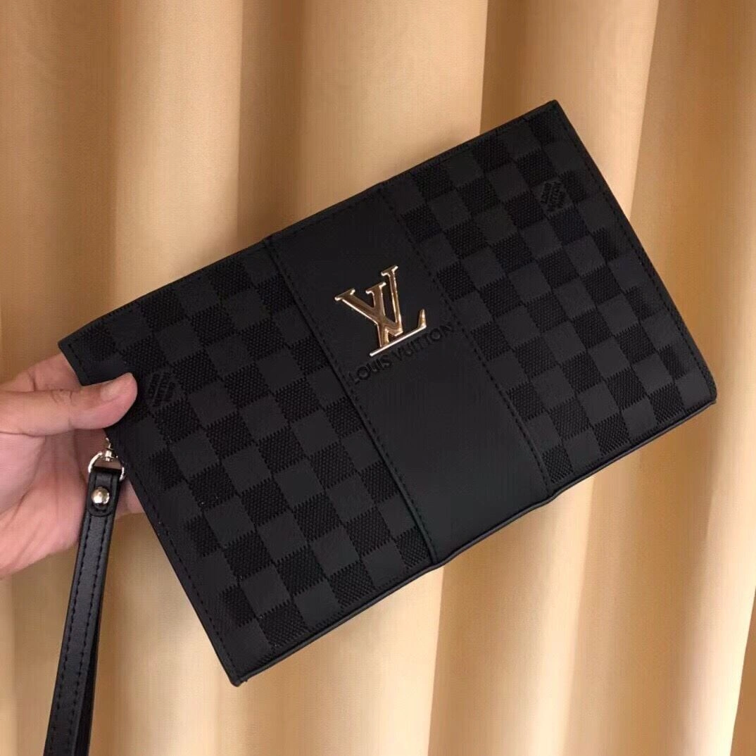Mens Louis Vuitton Clutch Bags FlexibleFit 92742