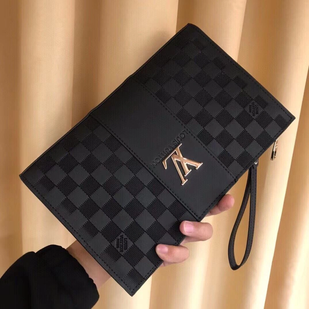 Mens Louis Vuitton Clutch Bags FlexibleFit 92742