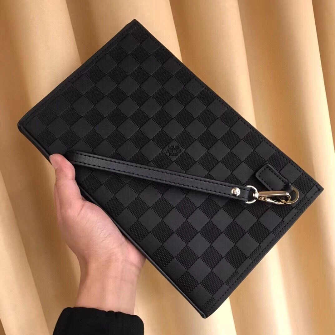 Mens Louis Vuitton Clutch Bags FlexibleFit 92742