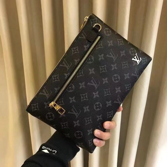 WeatherProof Mens Louis Vuitton Clutch Bags 92738