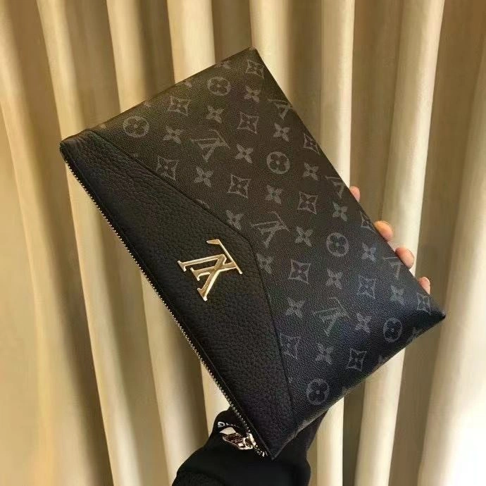 WeatherProof Mens Louis Vuitton Clutch Bags 92738