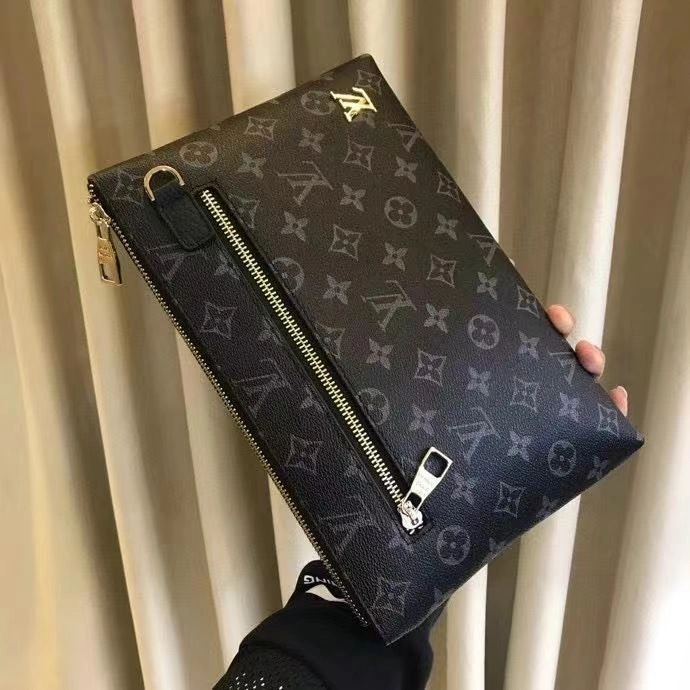 WeatherProof Mens Louis Vuitton Clutch Bags 92738