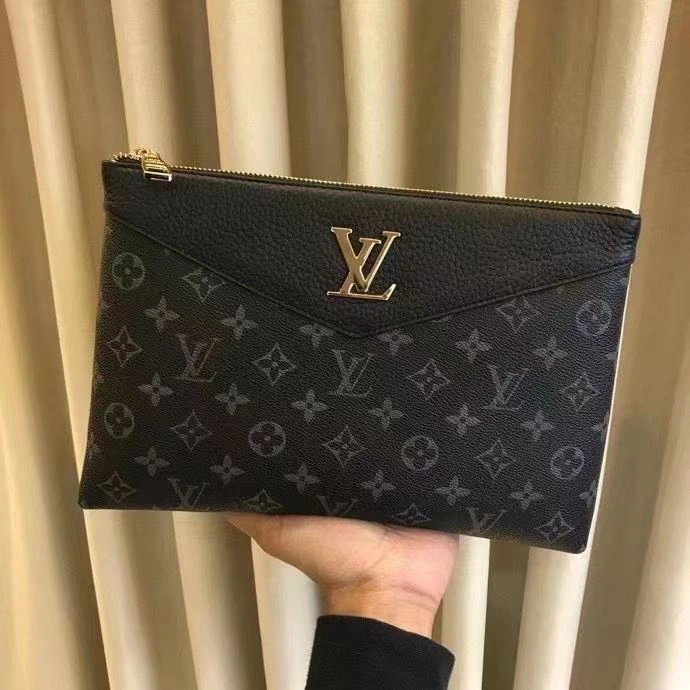 WeatherProof Mens Louis Vuitton Clutch Bags 92738