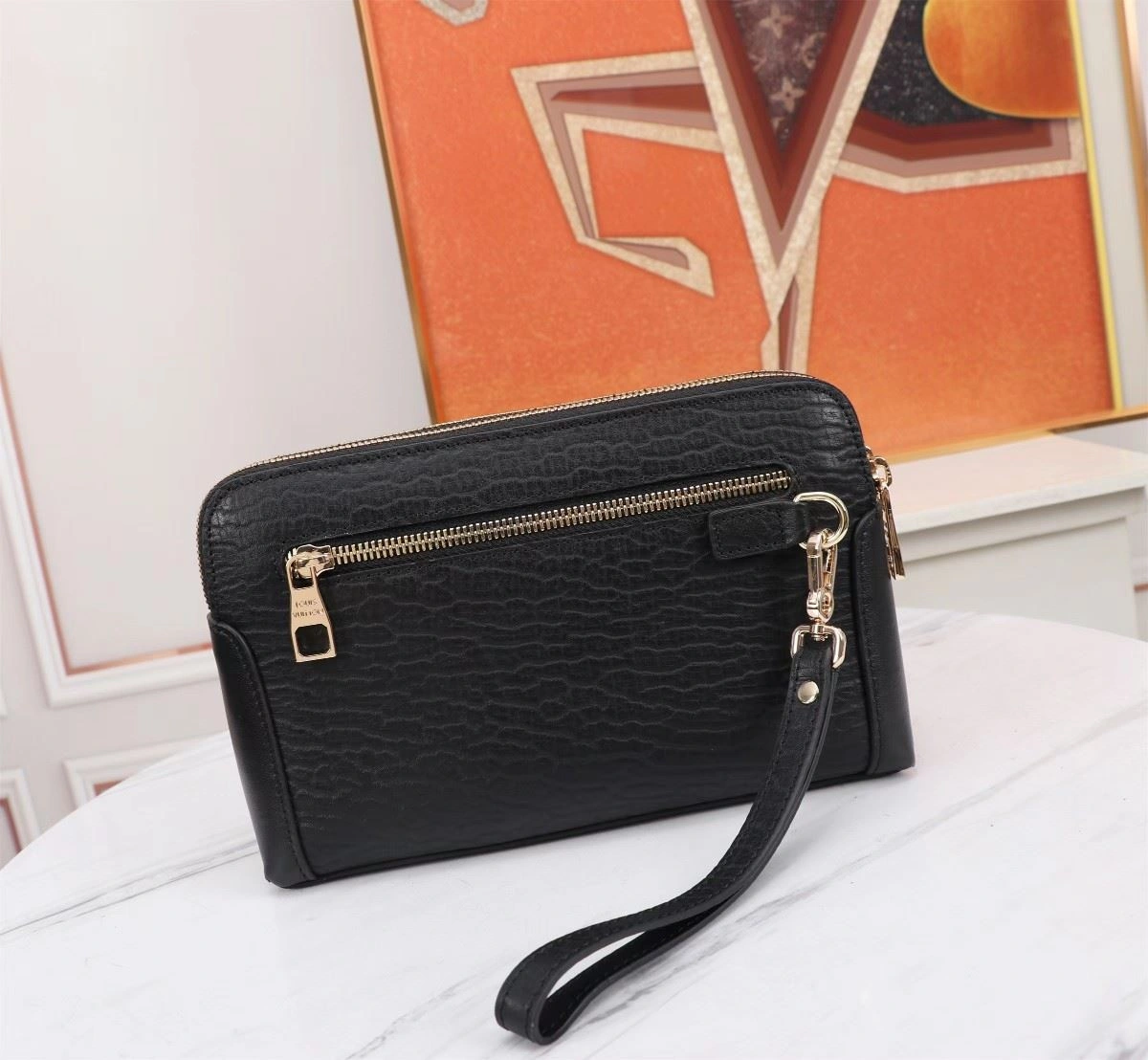 Mens Louis Vuitton Clutch Bags Durable 92735