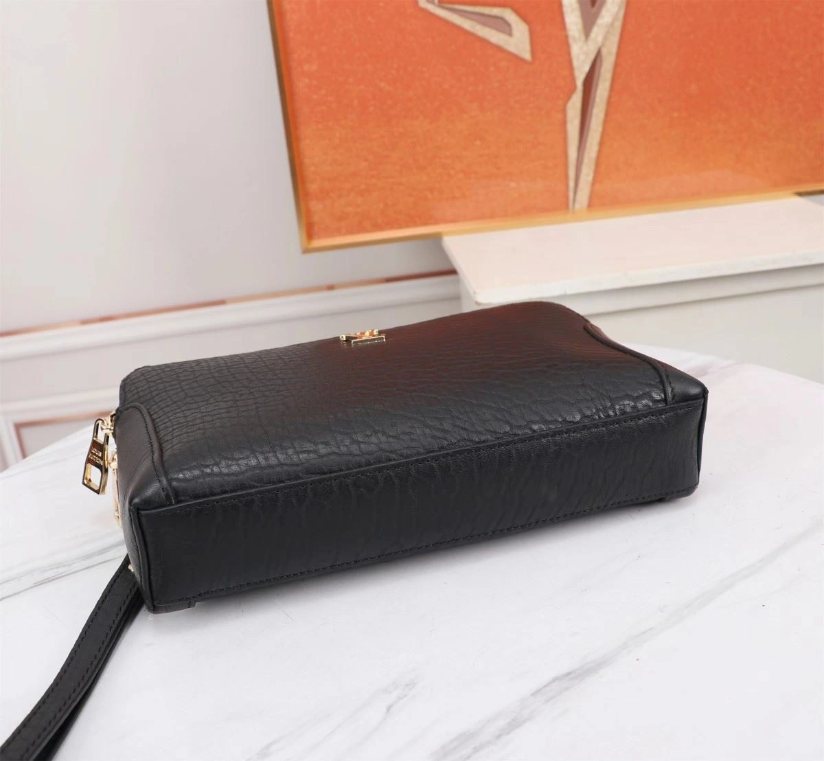 Mens Louis Vuitton Clutch Bags Durable 92735