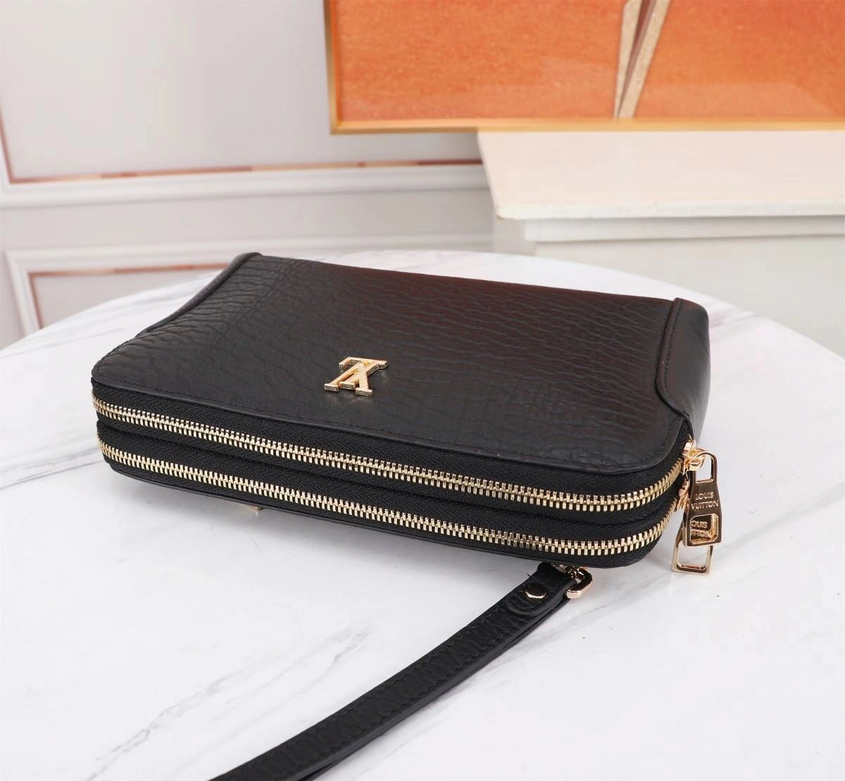 Mens Louis Vuitton Clutch Bags Durable 92735