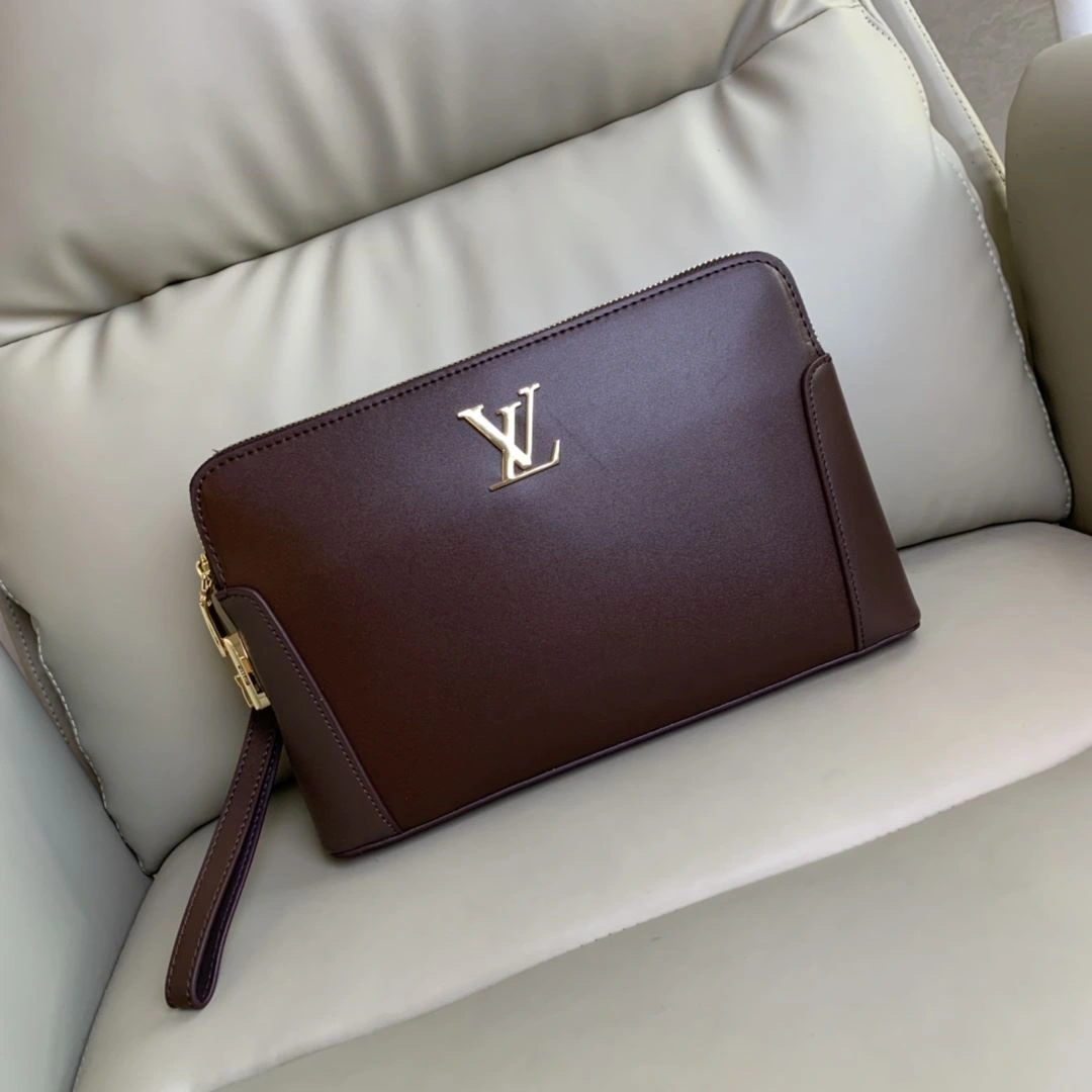 Mens Louis Vuitton Clutch Bags ZipUp 92729