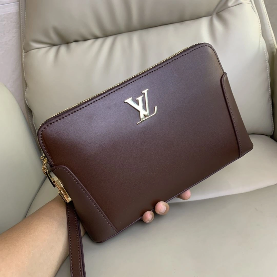 Mens Louis Vuitton Clutch Bags ZipUp 92729