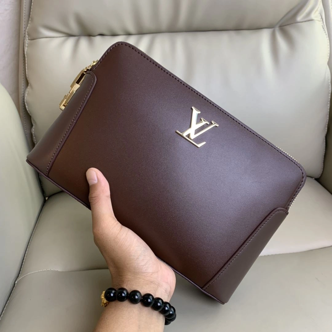 Mens Louis Vuitton Clutch Bags ZipUp 92729