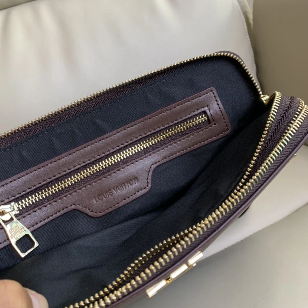 Mens Louis Vuitton Clutch Bags ZipUp 92729