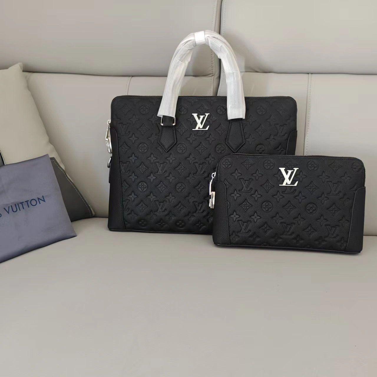 Mens Louis Vuitton Clutch Bags SunProtective 92711