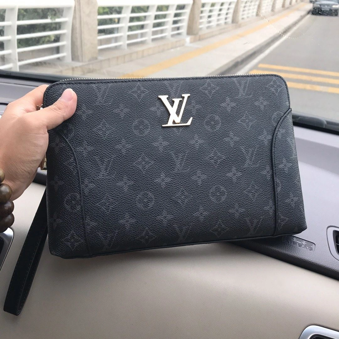 RelaxedFit Mens Louis Vuitton Clutch Bags 92721