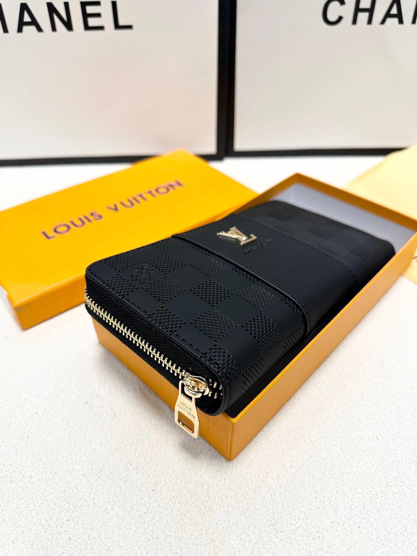 MultiPurpose Mens Louis Vuitton Clutch Bags 92724