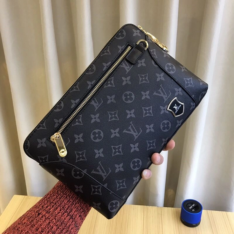 Original Mens Louis Vuitton Clutch Bags 92707