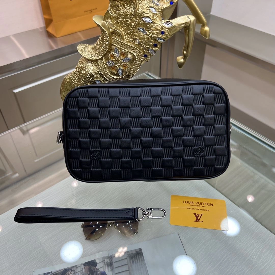 Casual Mens Louis Vuitton Clutch Bags 91734