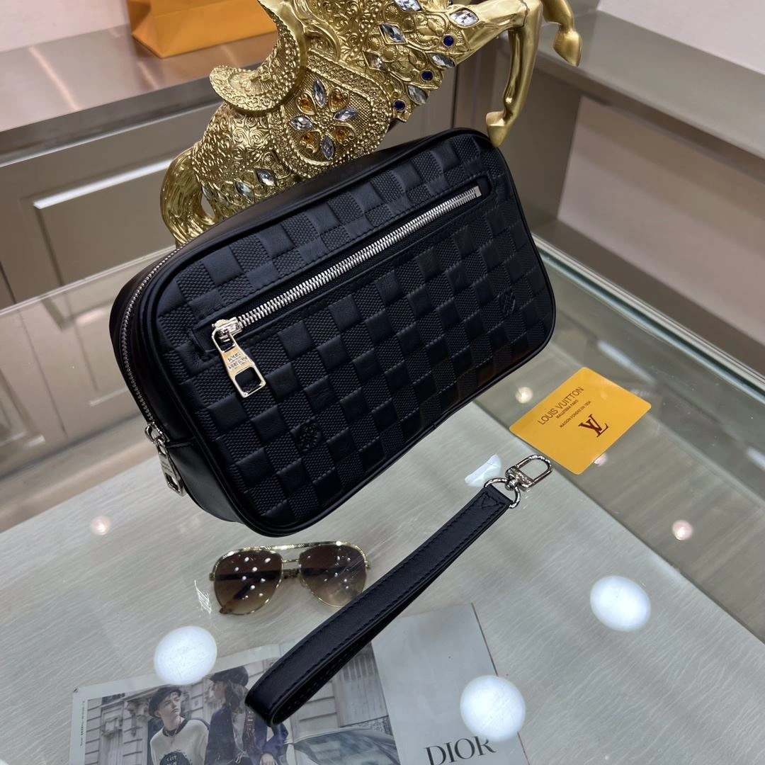Casual Mens Louis Vuitton Clutch Bags 91734