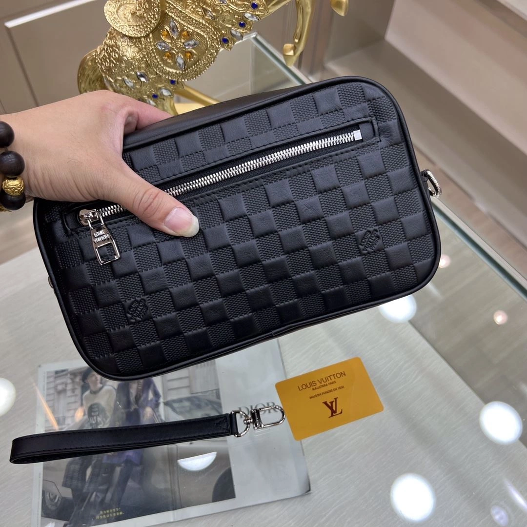 Casual Mens Louis Vuitton Clutch Bags 91734