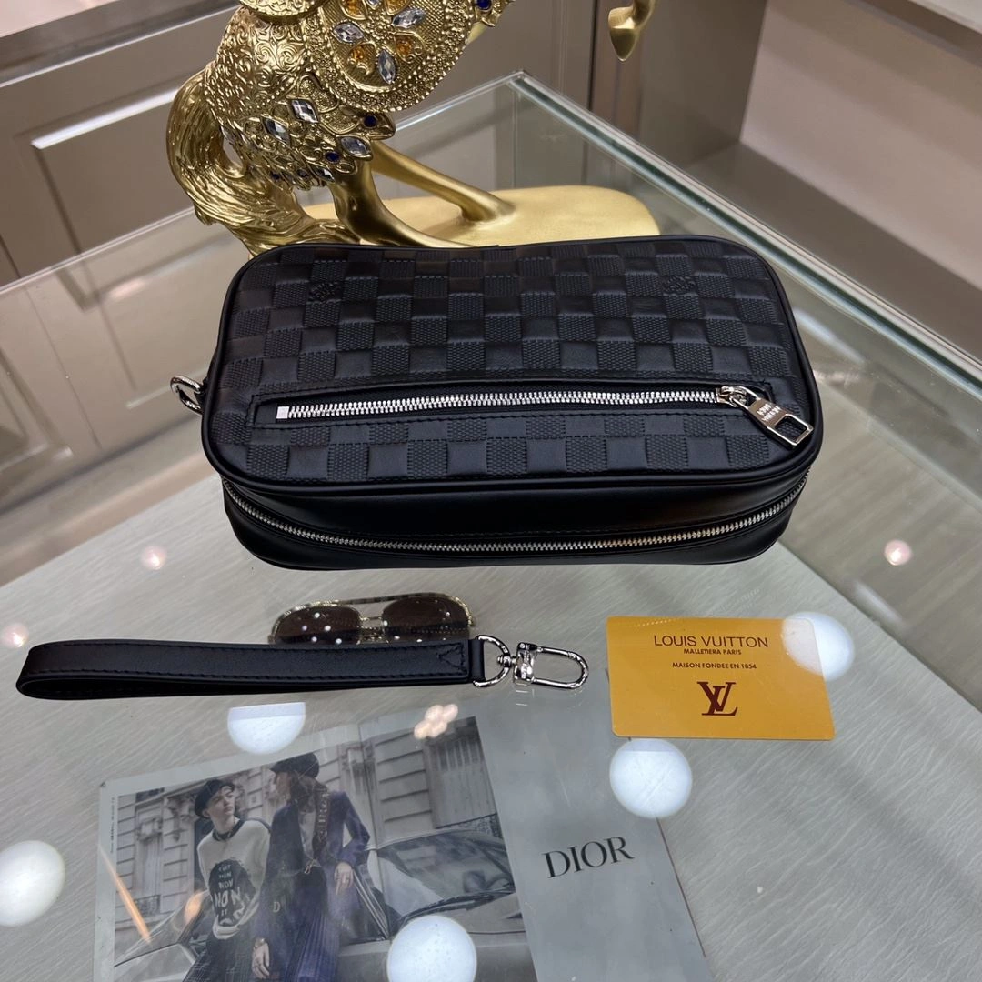 Casual Mens Louis Vuitton Clutch Bags 91734