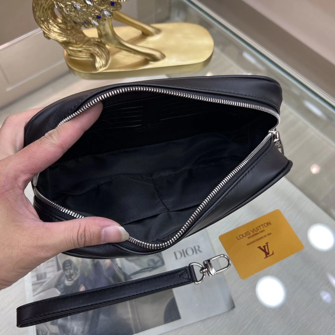 Casual Mens Louis Vuitton Clutch Bags 91734