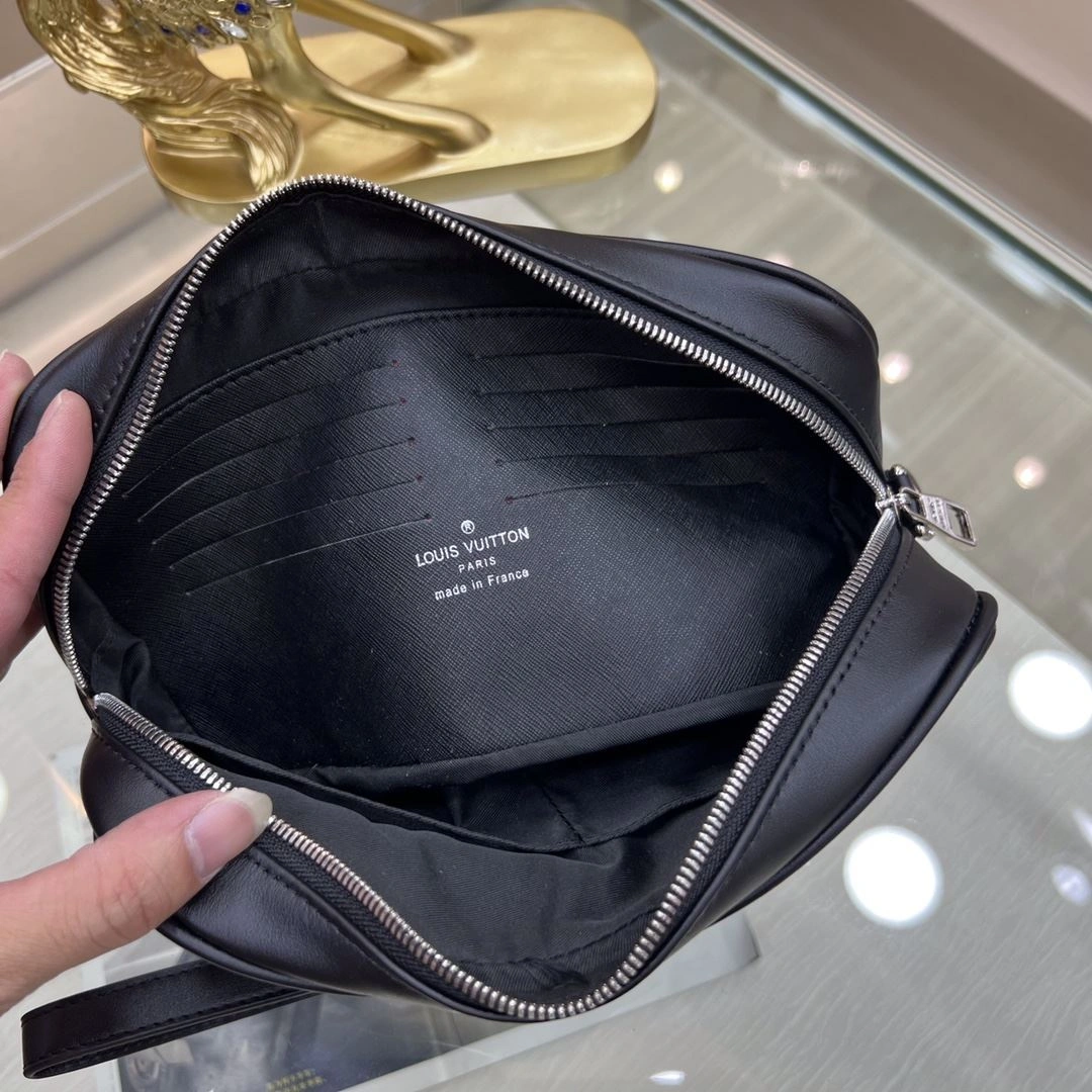 Casual Mens Louis Vuitton Clutch Bags 91734