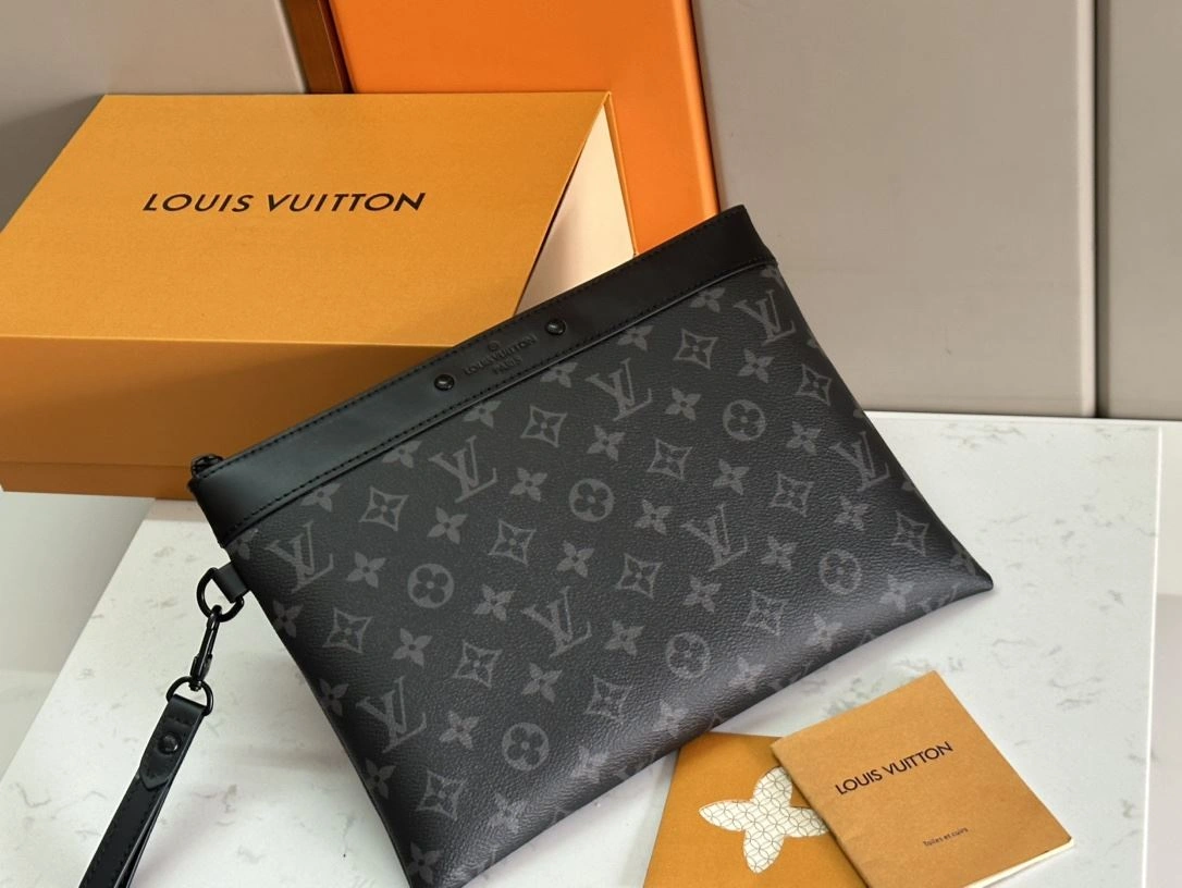 FreshLook Mens Louis Vuitton Clutch Bags 91740