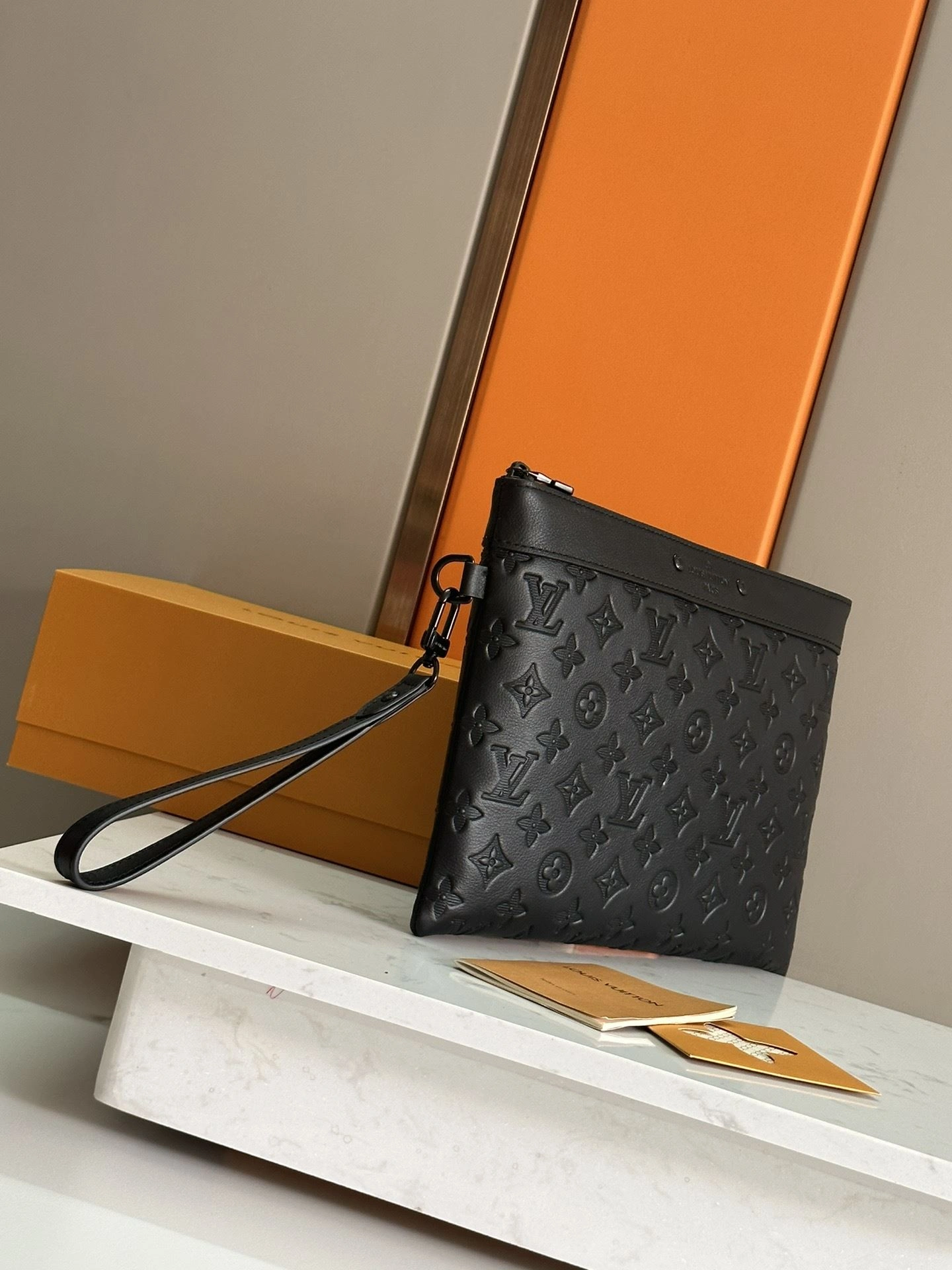 Mens Louis Vuitton Clutch Bags Versatile 91773