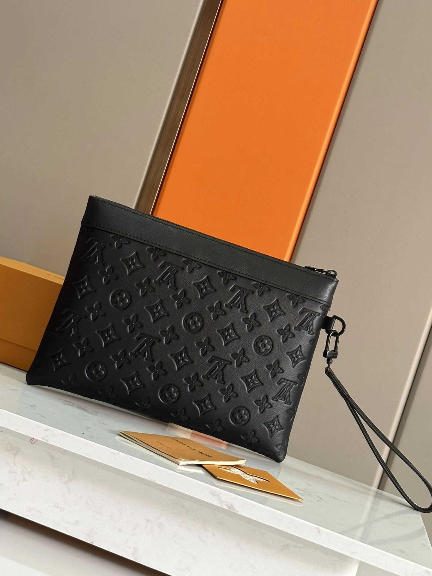 Mens Louis Vuitton Clutch Bags Versatile 91773
