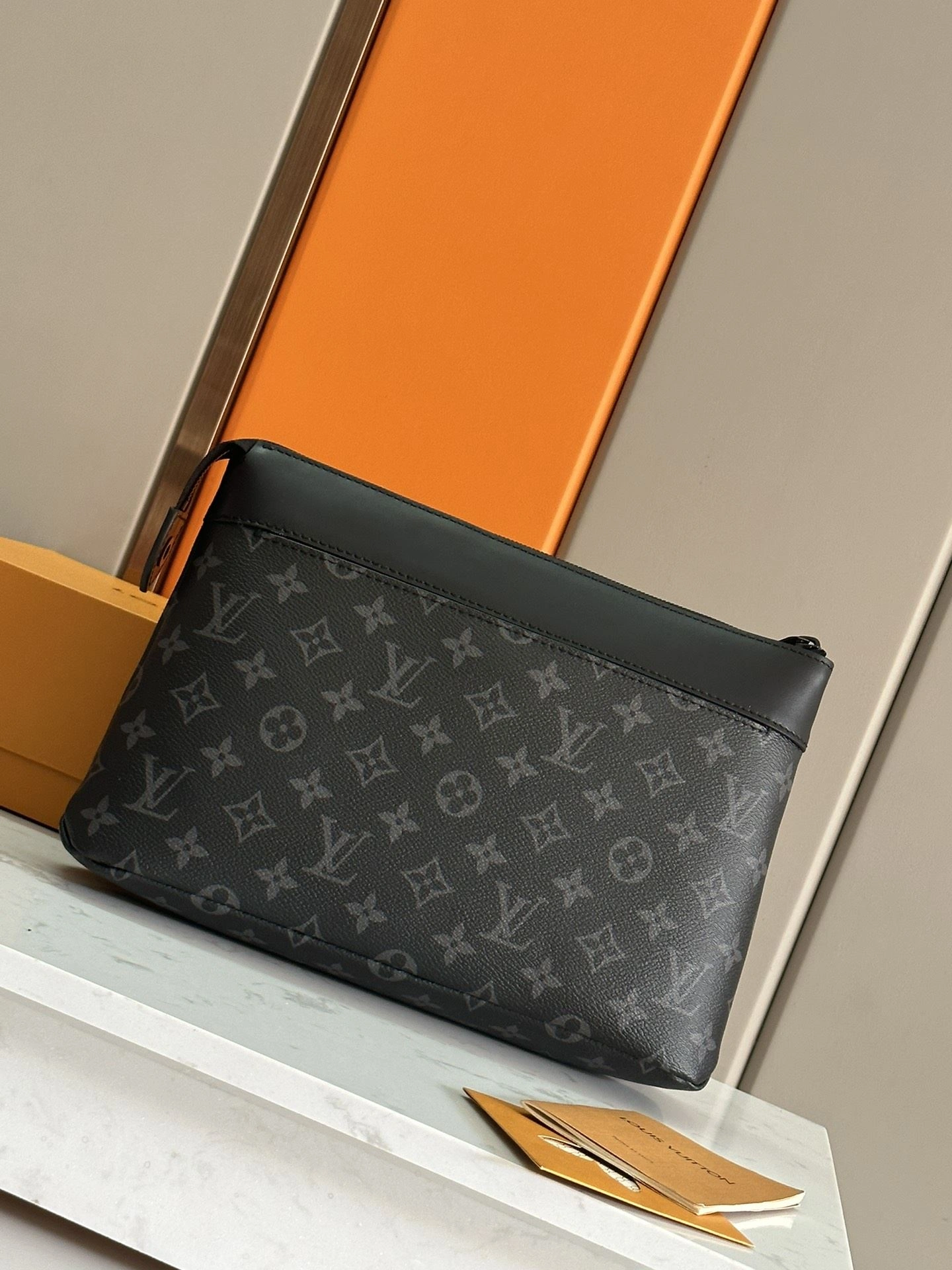 Mens Louis Vuitton Clutch Bags FastDry 91738