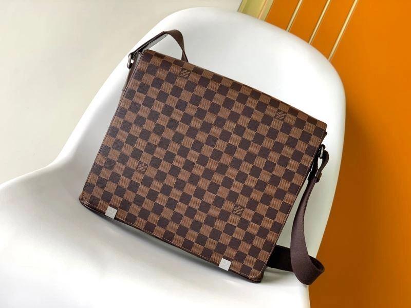 Mens Louis Vuitton Satchel Bags Functional 94114