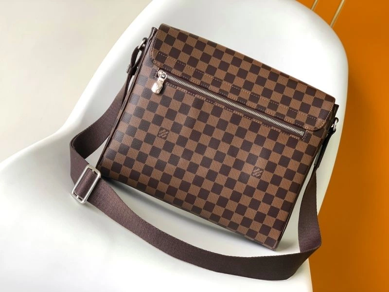 Mens Louis Vuitton Satchel Bags Functional 94114