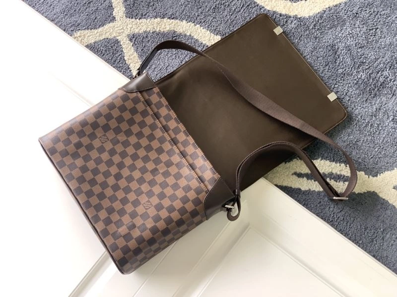 Mens Louis Vuitton Satchel Bags Functional 94114