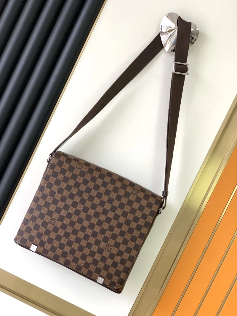 Mens Louis Vuitton Satchel Bags Functional 94114