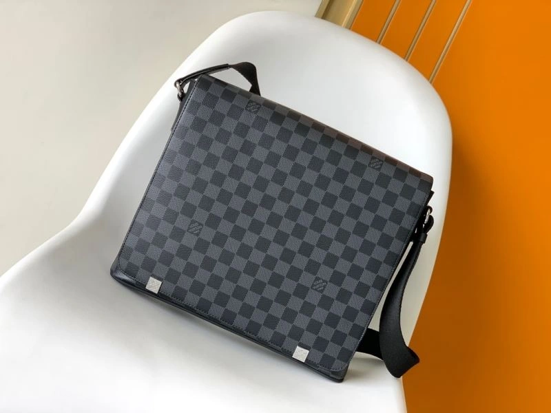 Snug Mens Louis Vuitton Satchel Bags 94072