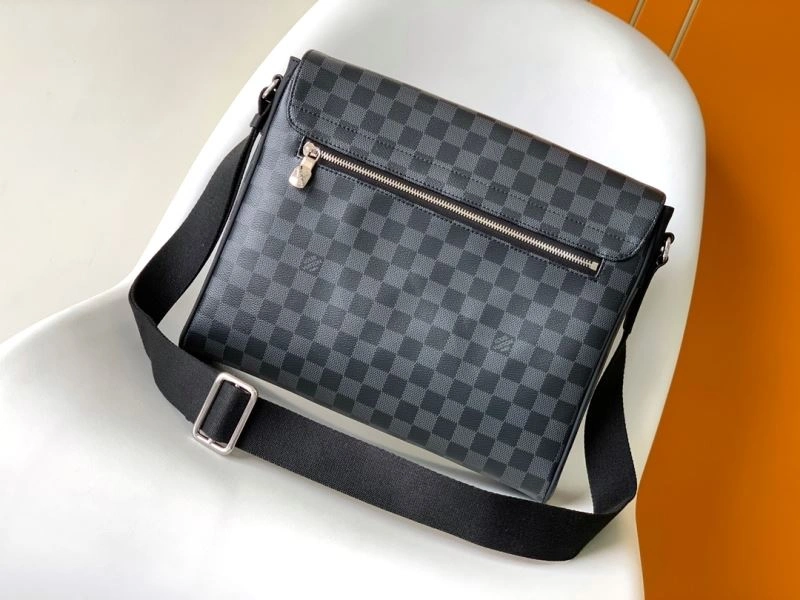 Snug Mens Louis Vuitton Satchel Bags 94072