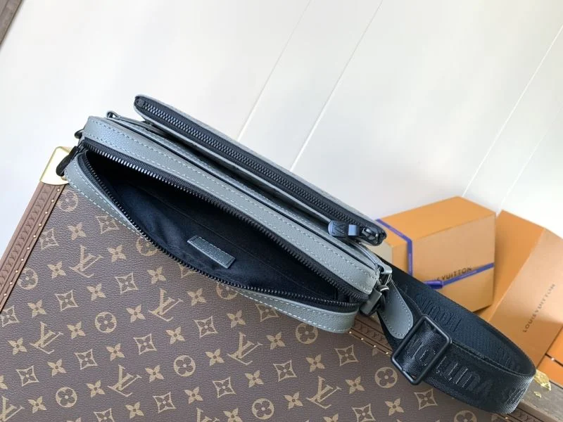 Mens Louis Vuitton Satchel Bags SmoothTexture 43214