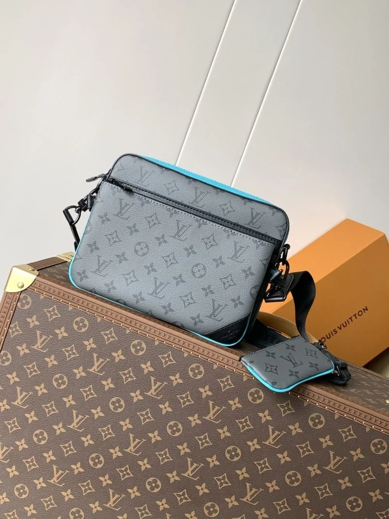 Seasonal Mens Louis Vuitton Satchel Bags 43196