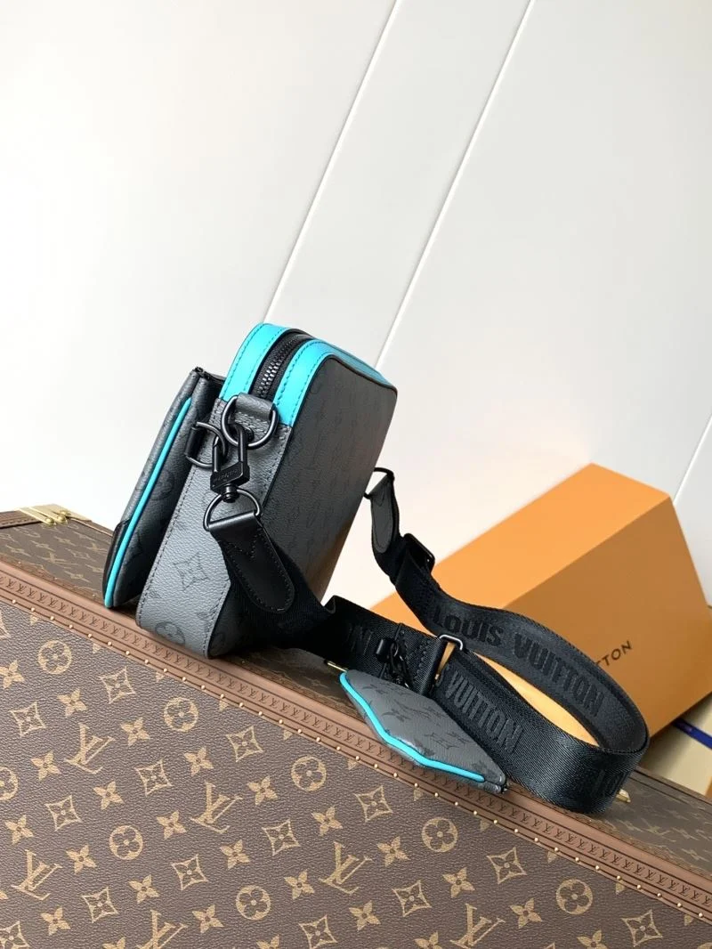 Seasonal Mens Louis Vuitton Satchel Bags 43196