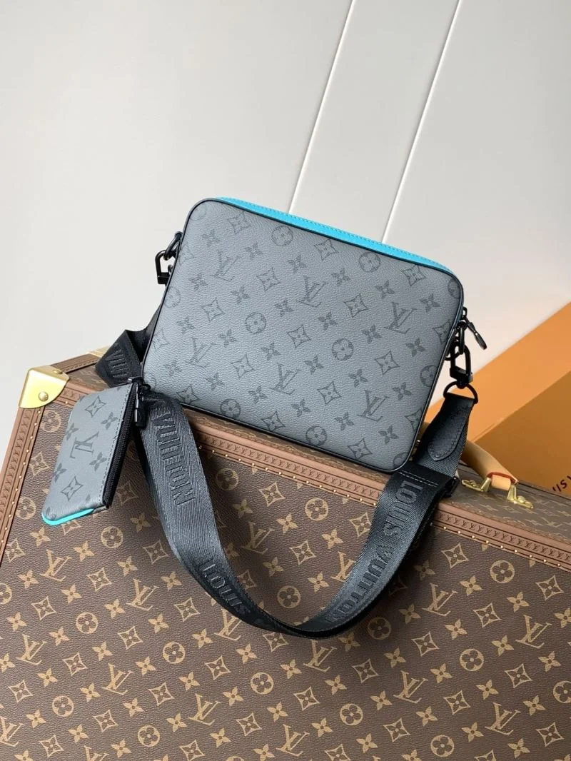 Seasonal Mens Louis Vuitton Satchel Bags 43196