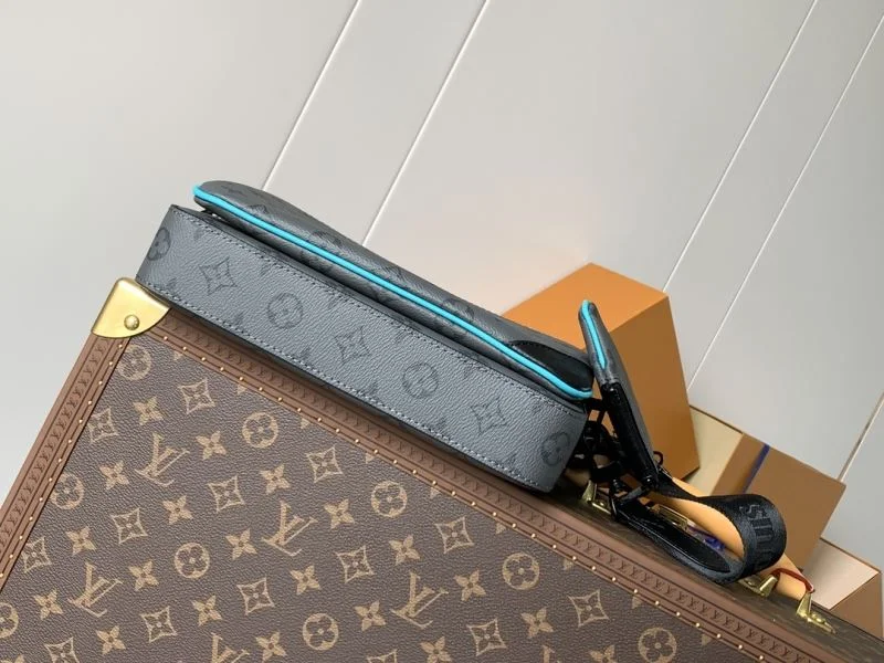 Seasonal Mens Louis Vuitton Satchel Bags 43196